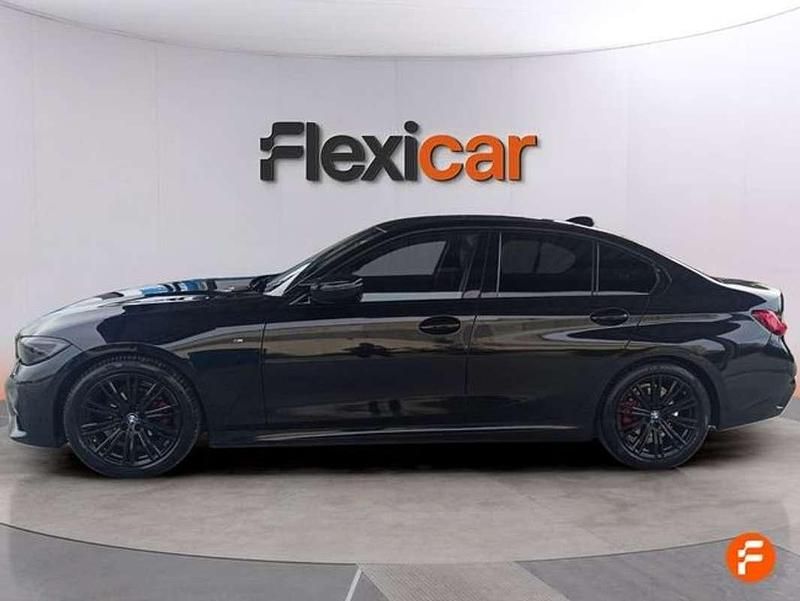 Usado BMW 318 150 CV (110 kW) 2021 Negro Berlina