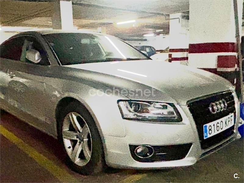 Gris / plata Usado 2011 Audi A5 Sportback Utilitario | 13.500 € (Precio justo) - Imagen 1/4
