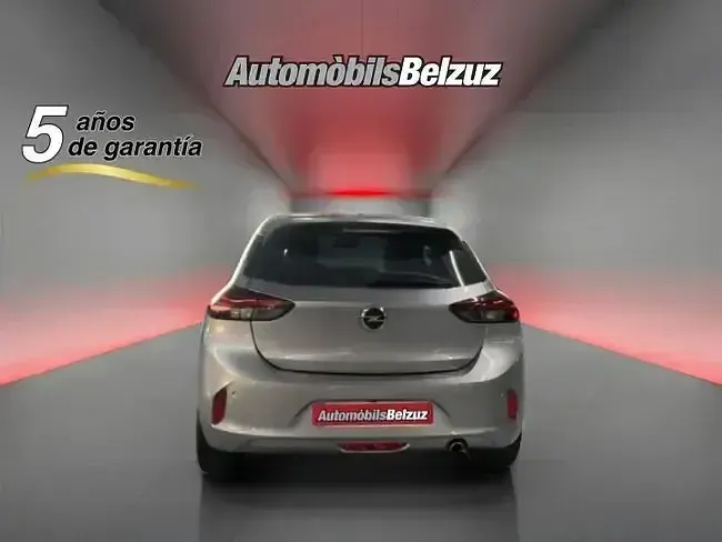 Usado Opel Corsa Edition 101 CV (74 kW) 2021 Plateado Utilitario