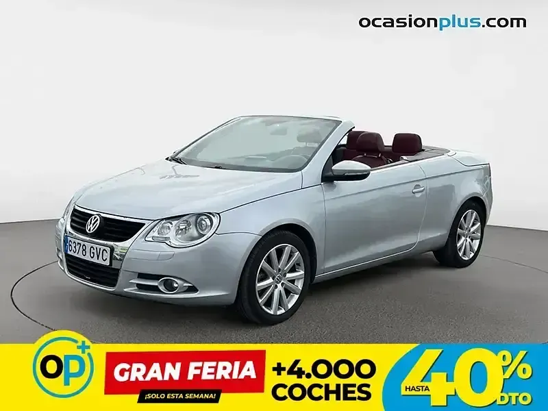 Usado VW Eos 140 CV (102 kW) 2010 Descapotable