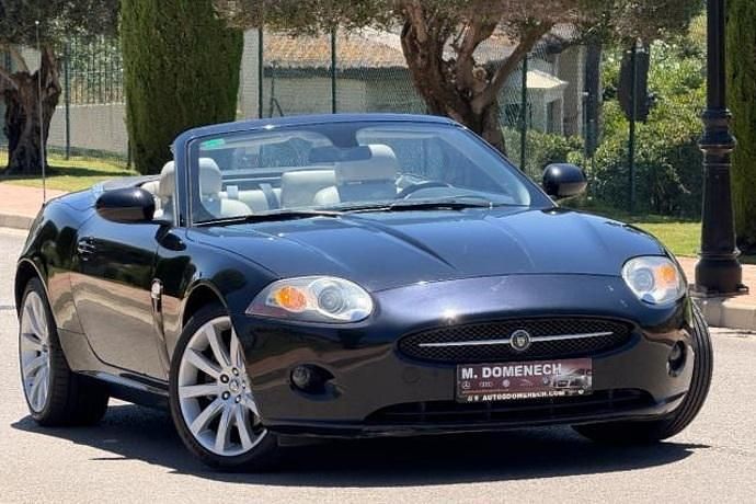 Negro Usado 2006 Jaguar XK Descapotable | 28.900 € - Imagen 1/4