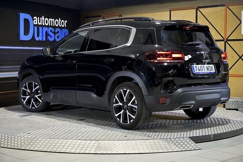 Usado Citroën C5 Aircross PureTech 131 CV (96 kW) 2023 Negro SUV