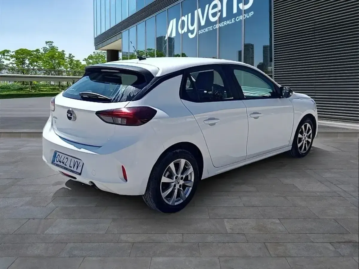 Usado Opel Corsa Edition 100 CV (73 kW) 2021 Blanco Utilitario