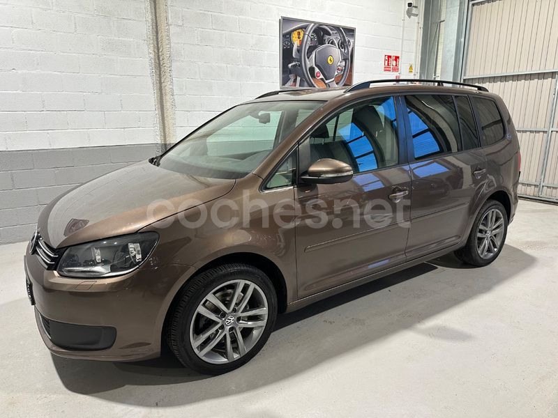 Marrón Usado 2012 VW Touran Sport Monovolumen | 10.990 € (Precio justo) - Imagen 1/4