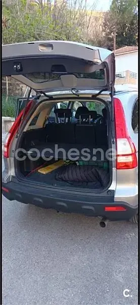 Usado Honda CR-V Elegance 150 CV (110 kW) 2008 Gris / plata SUV