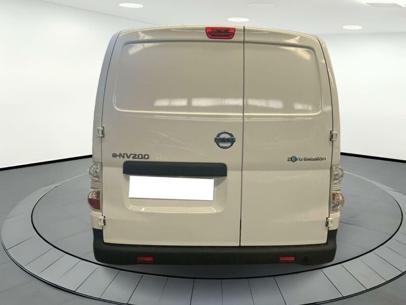 Usado Nissan e-NV200 80 kW (109 CV) 2019 Blanco Monovolumen