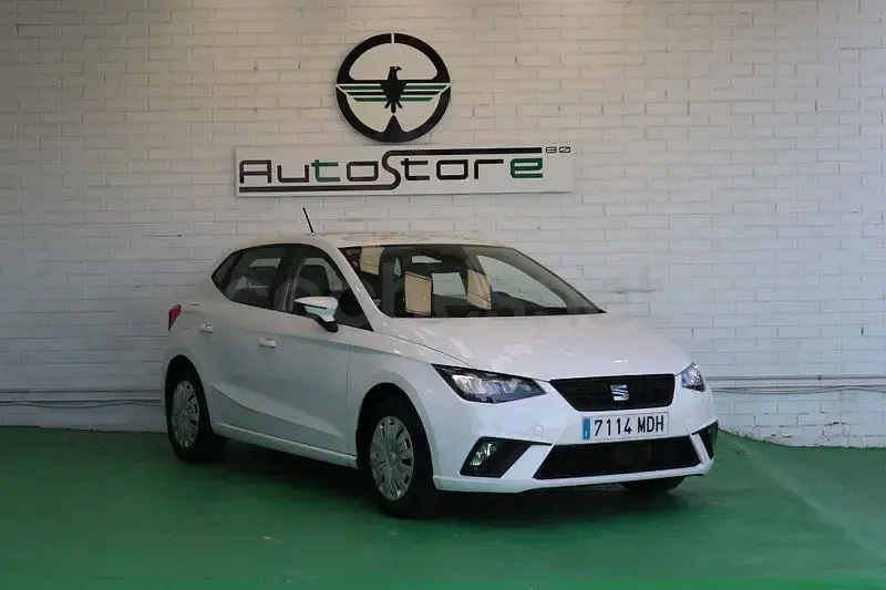 Usado Seat Ibiza Reference 80 CV (58 kW) 2023 Blanco Utilitario