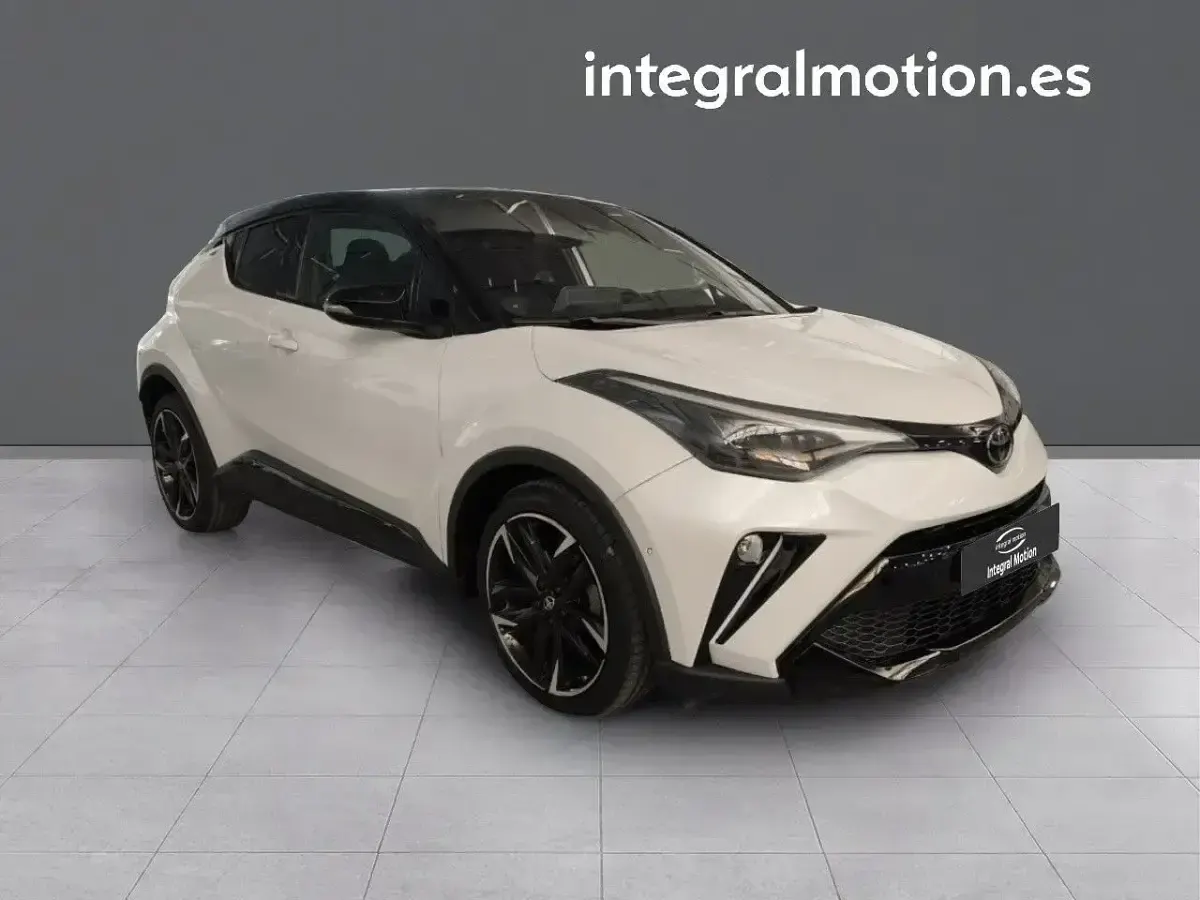 Usado Toyota C-HR Sport 184 CV (135 kW) 2022 Blanco SUV