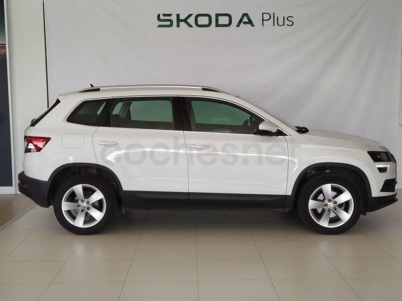 Begagnad Skoda Karoq Ambition 150 HK (110 kW) 2021 Vit SUV