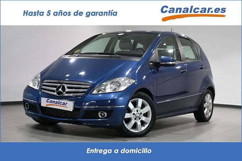Azul Usado 2009 Mercedes A180 Avantgarde Utilitario | 6891 € (Buen precio) - Imagen 1/4