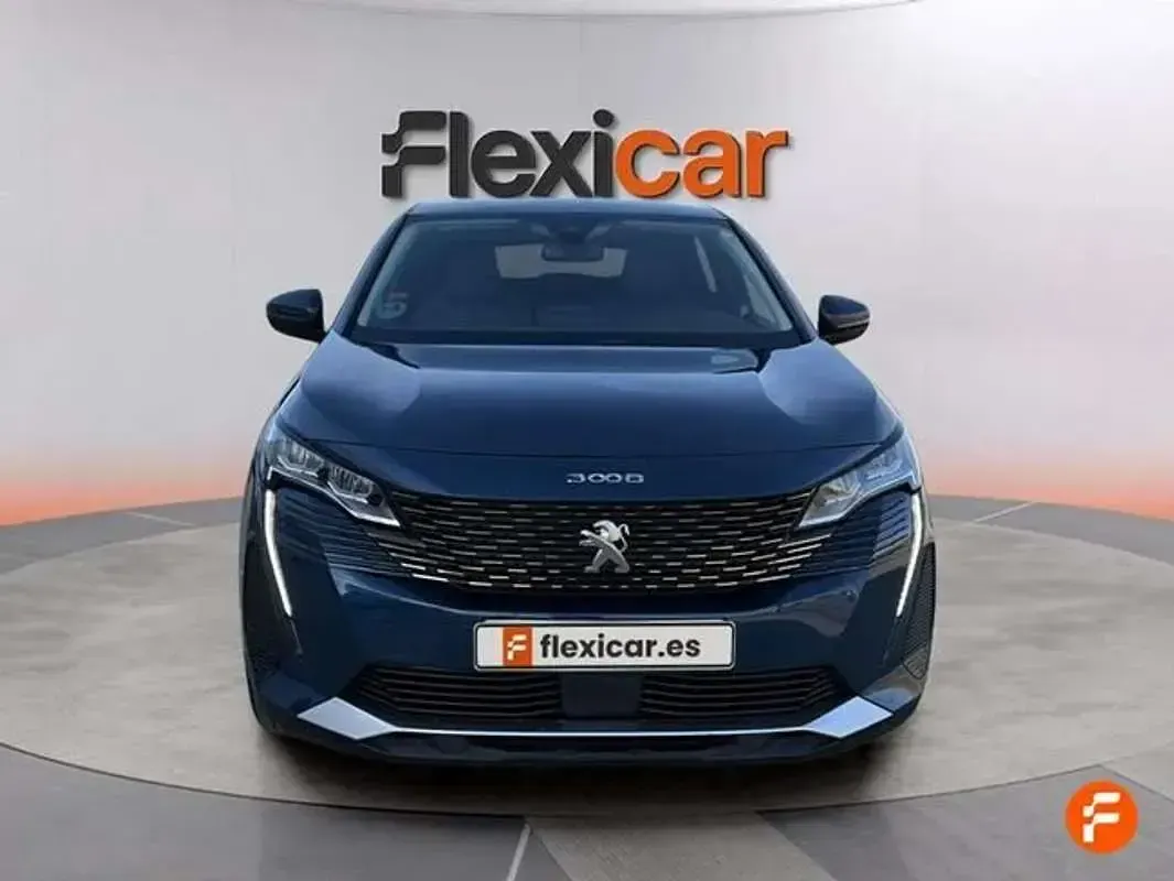 Usado Peugeot 3008 Active 131 CV (96 kW) 2021 Azul SUV