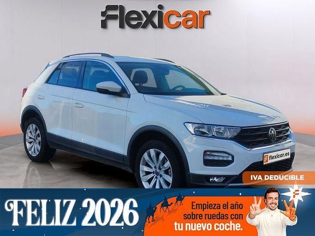 Blanco Usado 2021 VW T-Roc Advance SUV | 19.990 € (Precio justo) - Imagen 1/4