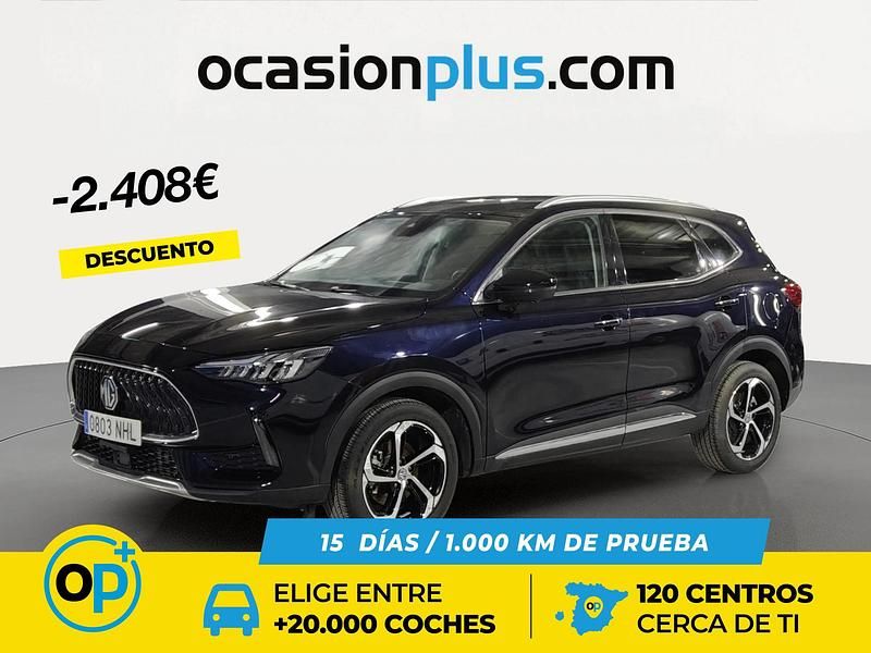 Usado MG HS Luxury 258 CV (189 kW) 2024 Negro SUV