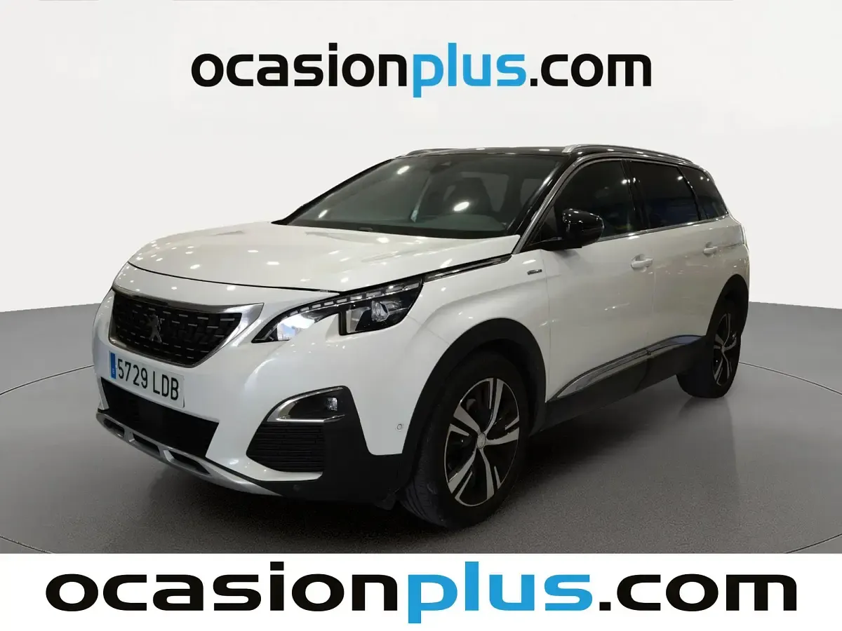 Usado Peugeot 5008 GT-line 131 CV (96 kW) 2019 SUV