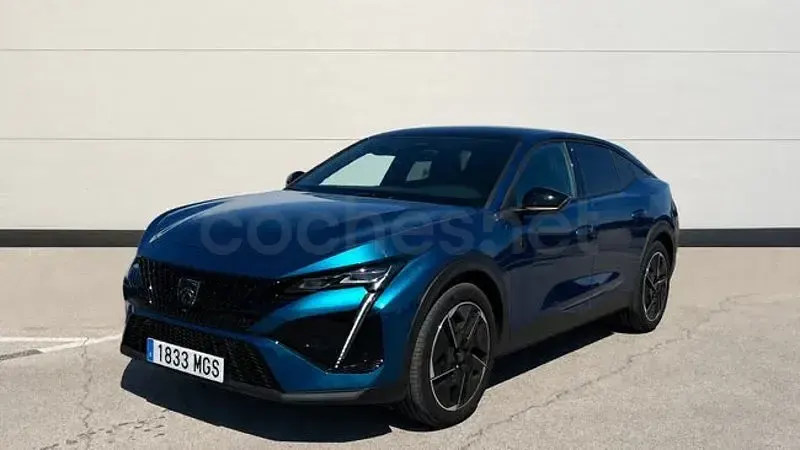 Usado Peugeot 408 GT GT 130 CV (95 kW) 2023 Azul Berlina