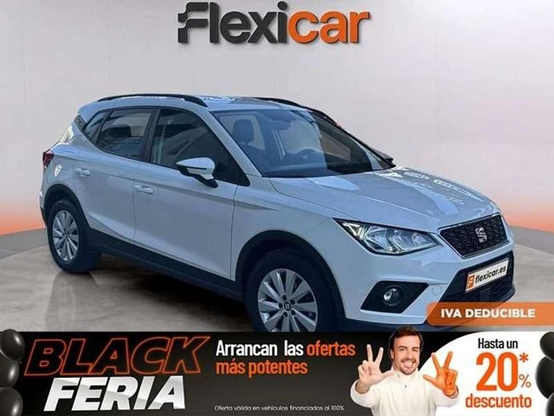 Blanco Usado 2021 Seat Arona Style SUV | 14.290 € (Precio justo) - Imagen 1/4