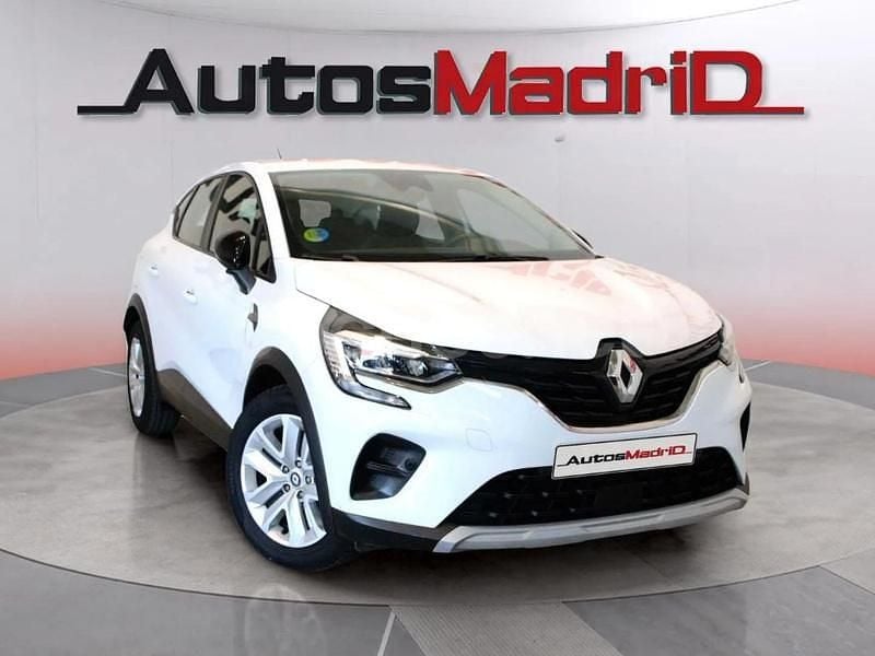 Blanco Usado 2021 Renault Captur Intens SUV | 13.990 € (Precio justo) - Imagen 1/4
