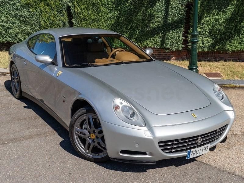 Usado Ferrari 612 540 CV (397 kW) 2007 Gris / plata Coupe