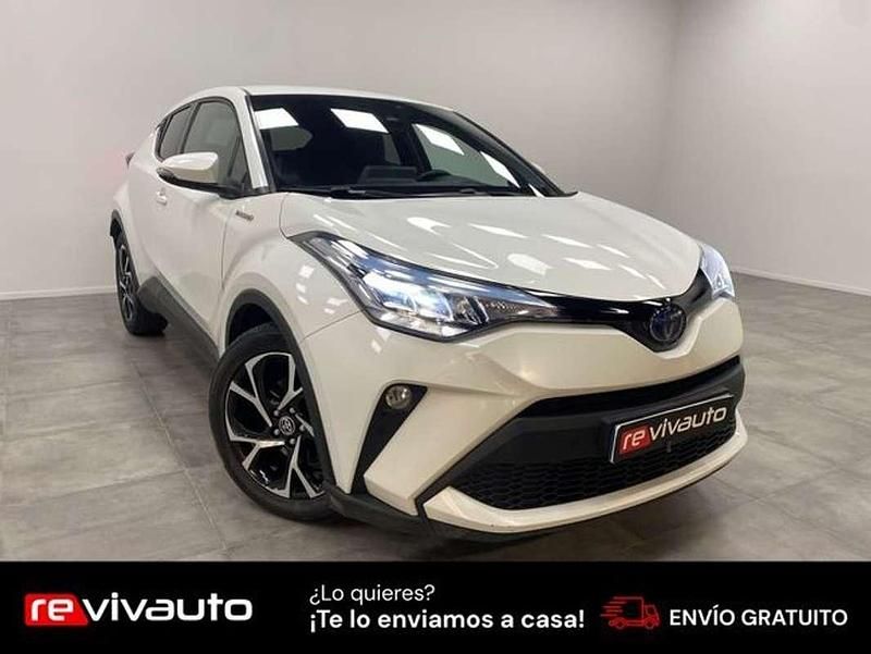 Usado Toyota C-HR Advance 122 CV (89 kW) 2021 Blanco SUV