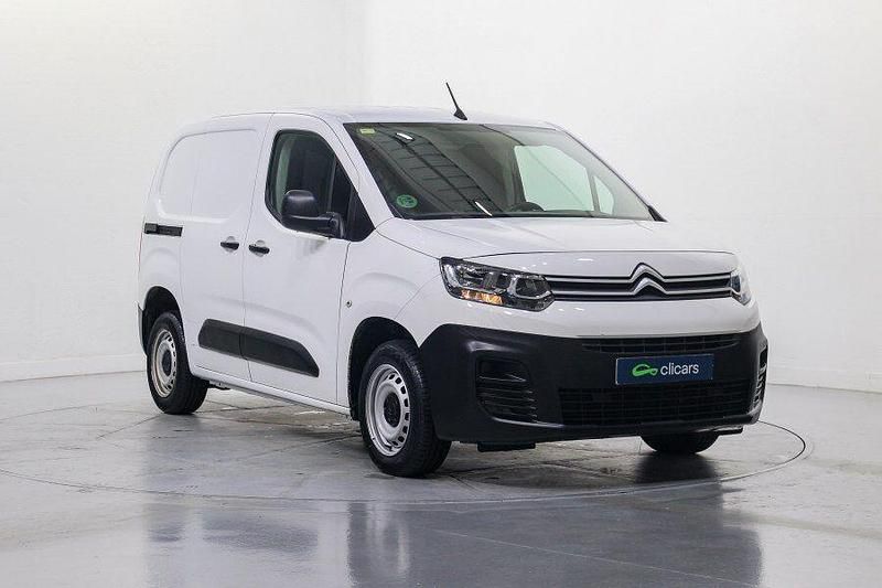 Usado Citroën Berlingo 75 CV (55 kW) 2020 Blanco Monovolumen