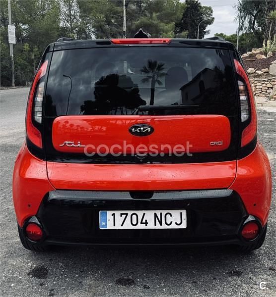 Usado Kia Soul 128 CV (94 kW) 2014 Rojo SUV