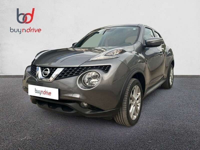 Gris Usado 2017 Nissan Juke N-Connecta SUV | 10.990 € (Buen precio) - Imagen 1/4