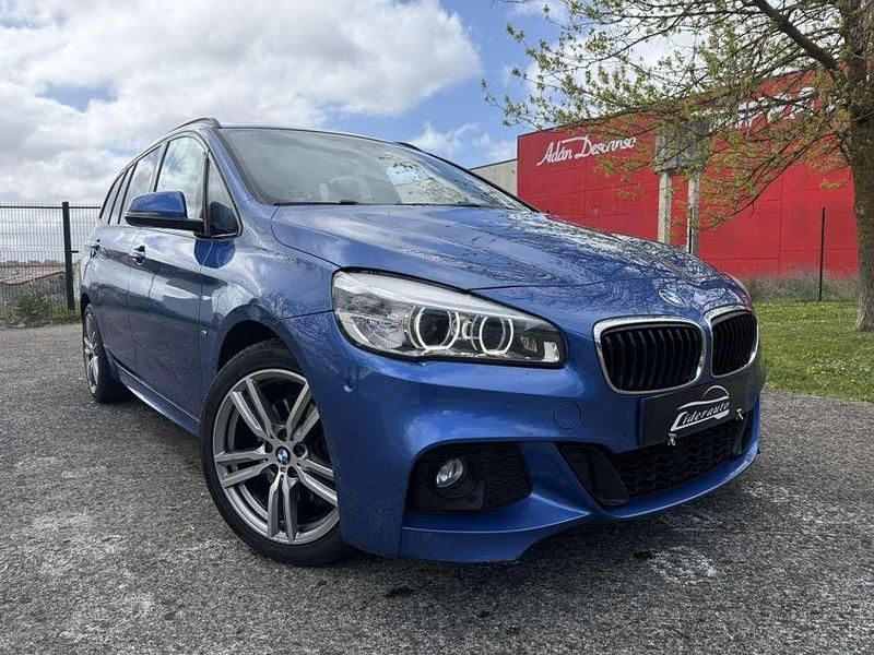 Usado BMW 218 Gran Tourer Comfort Edition 150 CV (110 kW) 2016 Azul Monovolumen
