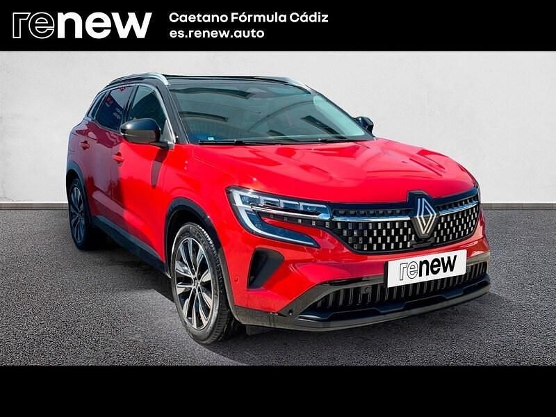 Usado Renault Austral Techno 200 CV (147 kW) 2025 Rojo SUV