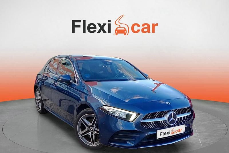 Usado Mercedes A250 218 CV (160 kW) 2022 Azul Berlina