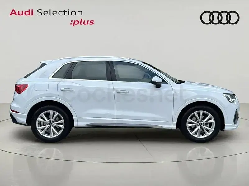 Usado Audi Q3 S-Line 150 CV (110 kW) 2024 Blanco SUV