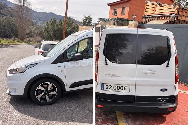 Usado Ford Transit Connect Trend 120 CV (88 kW) 2017 Blanco Monovolumen