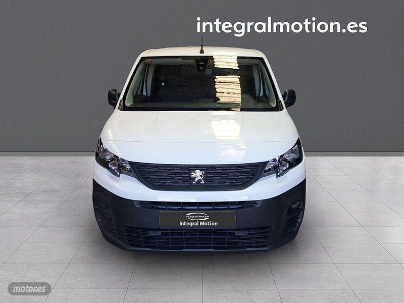 Occasion Peugeot Partner 100 ch (73 kW) 2021 Blanc Monospace