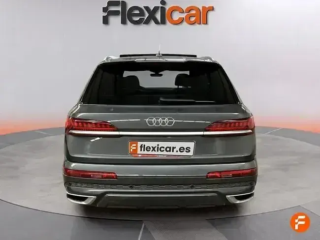Begagnad Audi Q7 S-Line 231 HK (169 kW) 2021 Grå SUV