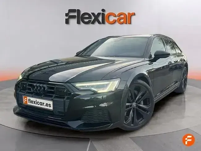 Usado Audi A6 350 CV (257 kW) 2020 Negro