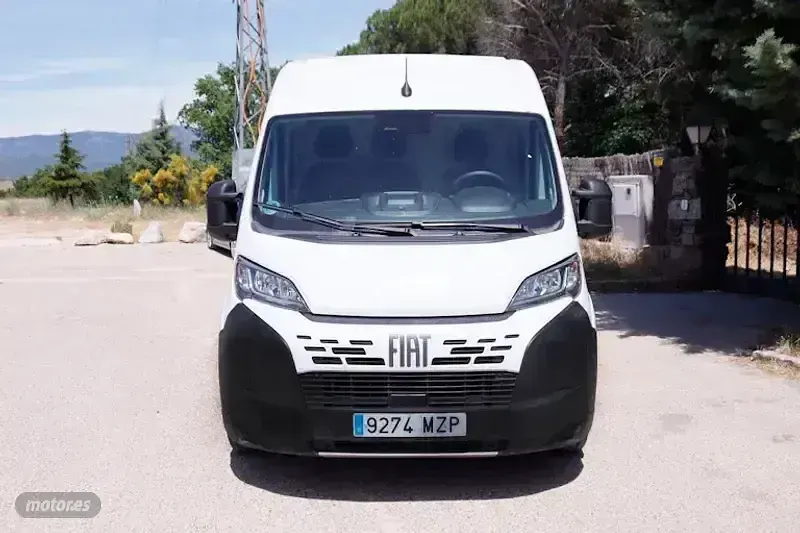 Usado Fiat Ducato 140 CV (102 kW) 2025 Blanco Van