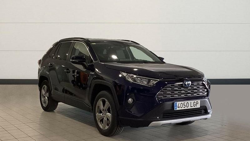 Azul Usado 2020 Toyota RAV4 Hybrid Advance SUV | 28.900 € (Precio justo) - Imagen 1/4