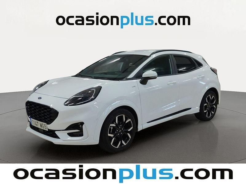 Usado Ford Puma ST-Line X 125 CV (91 kW) 2023 Blanco Utilitario