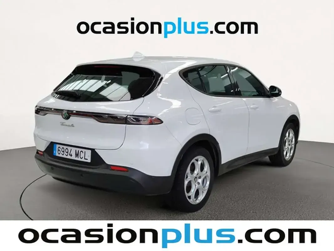 Usado Alfa Romeo Tonale Sprint 131 CV (96 kW) 2022 Blanco SUV