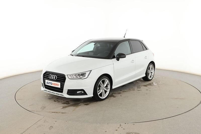 Blanco Usado 2017 Audi A1 Sportback Attraction Utilitario | 13.799 € (Precio justo) - Imagen 1/3