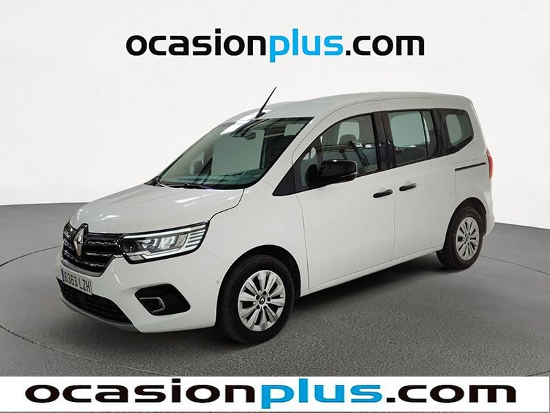 Blanco Usado 2022 Renault Kangoo Edition One Monovolumen | 19.910 € (Precio justo) - Imagen 1/4