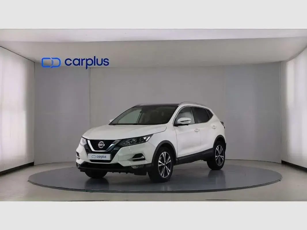 Usado Nissan Qashqai N-Connecta 140 CV (102 kW) 2021 Blanco SUV