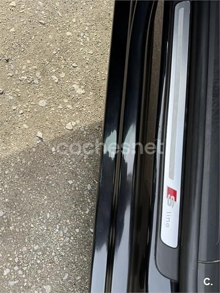 Usado Audi A5 Sportback S-Line 143 CV (105 kW) 2011 Negro Utilitario