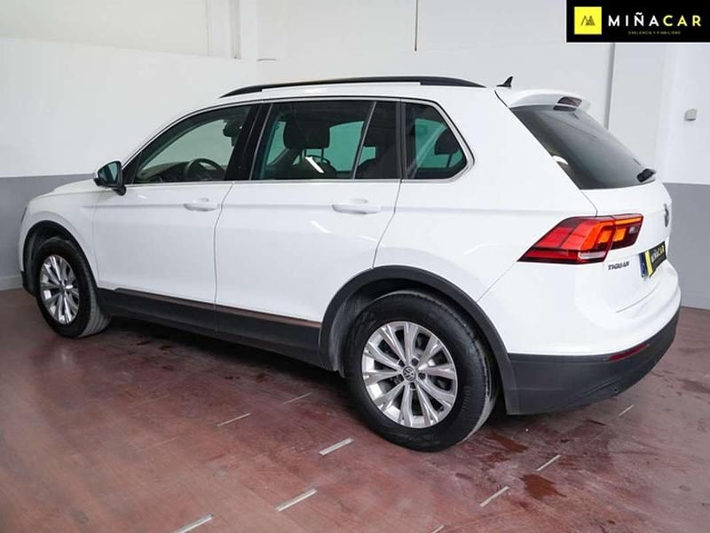Usado VW Tiguan Advance 150 CV (110 kW) 2020 Blanco SUV
