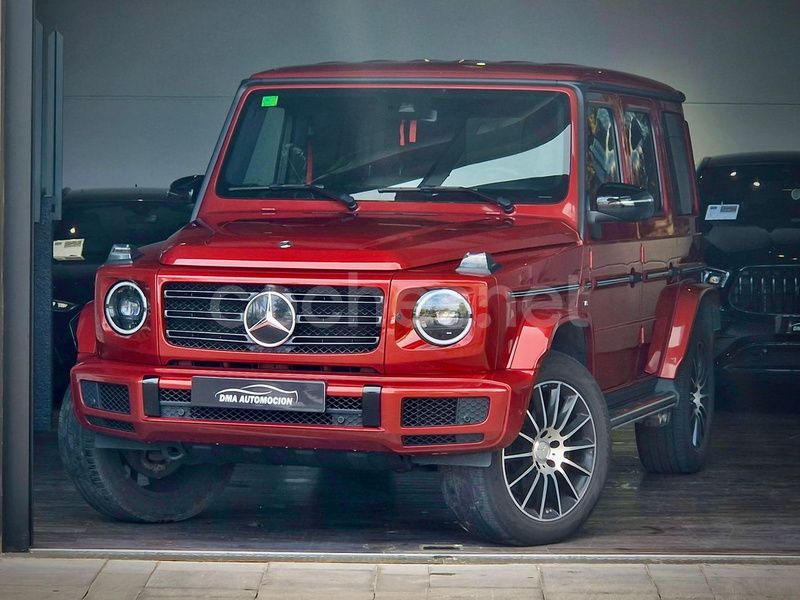 Rojo Usado 2019 Mercedes G500 SUV | 136.700 € (Caro) - Imagen 1/4