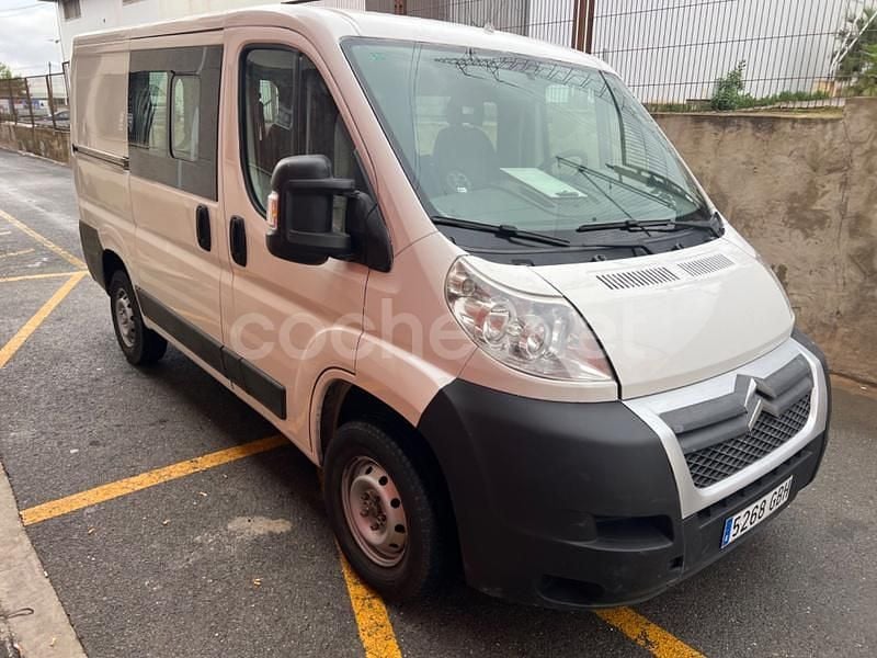 Blanco Usado 2008 Citroën Jumper Monovolumen | 8500 € (Super precio) - Imagen 1/4
