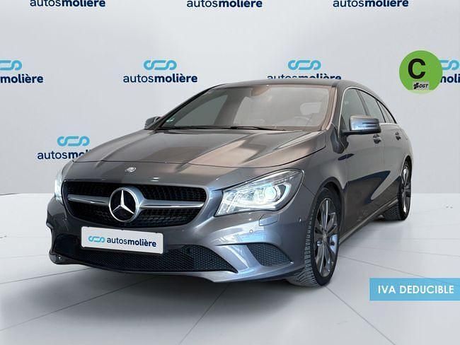 Gris Usado 2016 Mercedes CLA180 Berlina | 17.890 € (Precio justo) - Imagen 1/4