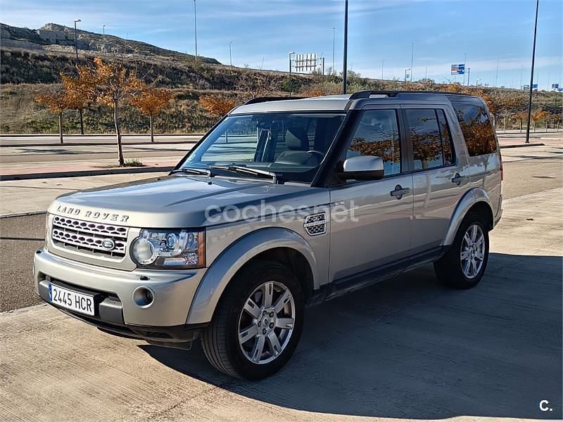 Gris / plata Usado 2011 Land Rover Discovery 4 SE SUV | 16.000 € (Buen precio) - Imagen 1/4