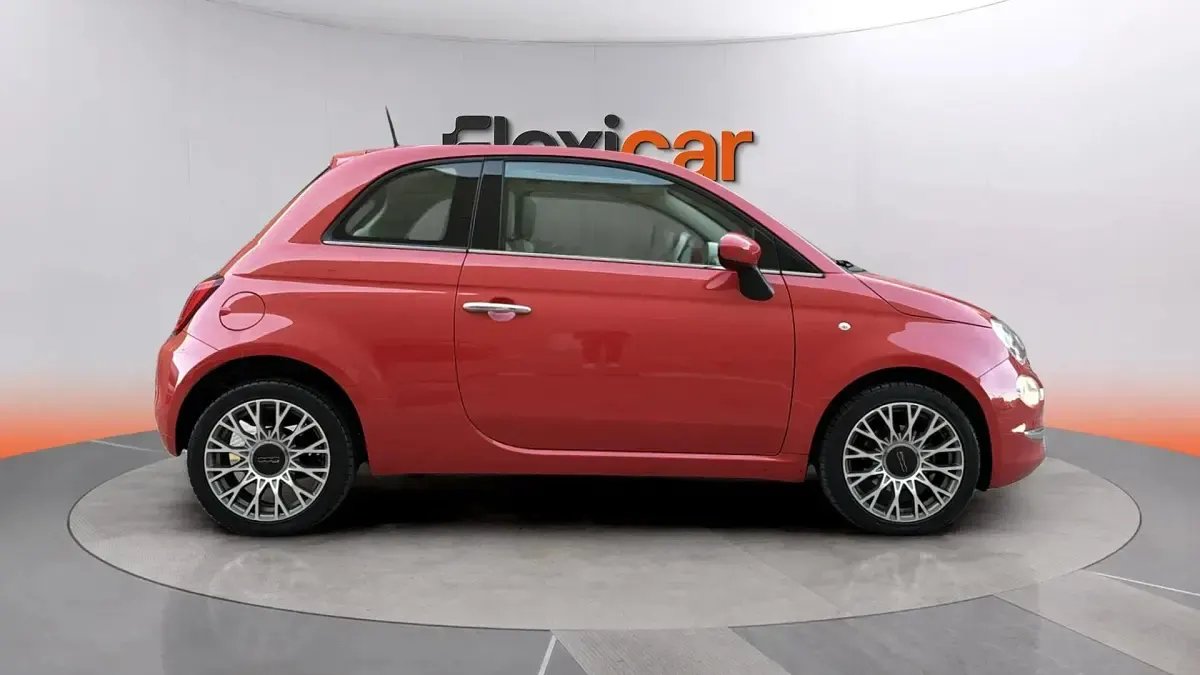 Usado Fiat 500 Lounge 69 CV (50 kW) 2018 Rosa Berlina