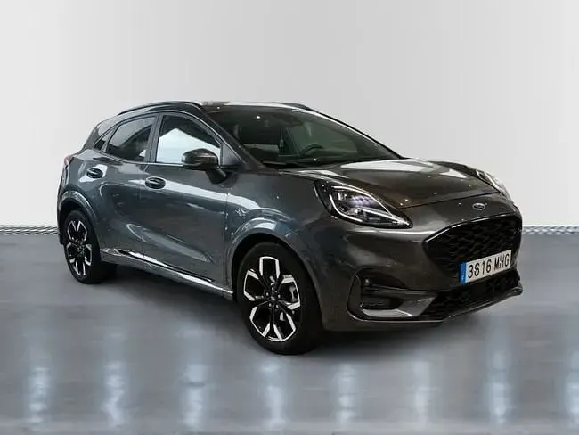 Usado Ford Puma ST-Line X 125 CV (91 kW) 2023 Gris magnetic (metalizado) SUV