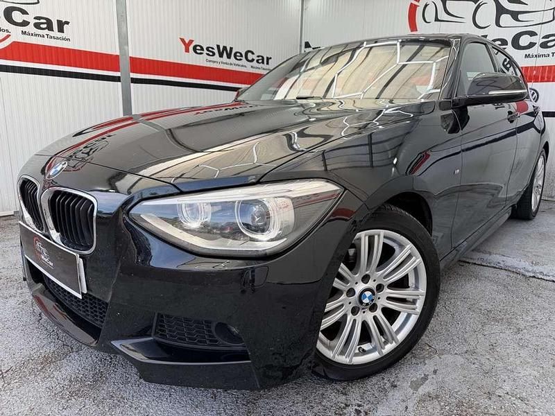 Usado BMW 116 M Sport 116 CV (85 kW) 2014 Negro Utilitario